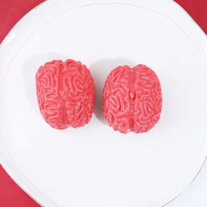 Juguete Antiestrés con Forma de Cerebro para Niños y Niñas, Juguete Sensorial de Silicona TPR Suave para Apretar - Product Image 6