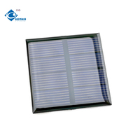 Mini-panneau solaire en gros 2V, module de panneau solaire scellé à l'époxy 0,44W, panneau solaire époxy résistant aux intempéries ZW-5050