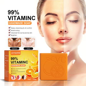 Jaysuing VC Beauty idratante sapone per il corpo pulito della pelle melanina che illumina il viso bianco prodotto per il lavaggio - Product Image 1