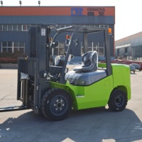 Chariot élévateur diesel neuf QINGCHA CPC30 2026, capacité 3000 kg, tout-terrain, pour chargement/déchargement de conteneurs et de sacs de vrac
