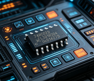 NX Semiconductors 74HC02D <span class=keywords><strong>Quad</strong></span> 2-input nor Gate SOIC-14 Surface Mount -40C à <span class=keywords><strong>125C</strong></span> Température de fonctionnement - Product Image 3