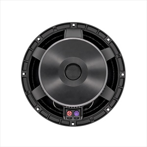 Haut-parleur de basses professionnel 8 ohms 12 pouces, aimant en ferrite, bobine vocale en aluminium, boîtier métallique, haute stabilité, 400W, audio professionnel pour scène - Product Image 4