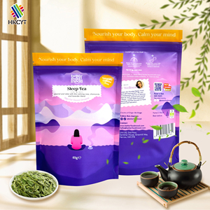 ถุงซิปล็อกบรรจุอาหารพิมพ์ดิจิตอลแบบยืนขึ้นเองได้500ชิ้นจำนวน1000ชิ้น - Product Image 2