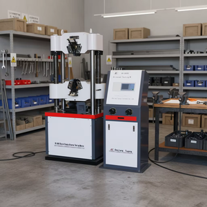 Hydraulic dijital ekran hidrolik çelik malzeme evrensel test makinesi - Product Image 3