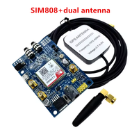 Module SIM808 GSM GPRS GPS Carte de développement IPX avec antenne GPS Prise en charge Raspberry Pi Carte SIM 2G 3G 4G
