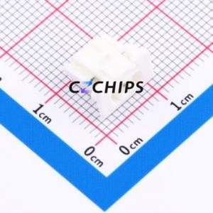 A2019Y-03-E3W-P-W Housing (Wire-to-Board / Wire-to-Wire) P=2mm Connector 1x3P 2mm 1 3 - Product Image 1