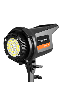 Projecteur vidéo LED COB extérieur basse tension 100W YM600SS 3200K-6500K pour <span class=keywords><strong>TikTok</strong></span>, lumière photo continue Bowens 100W - Product Image 5