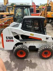 Loader Bobcat S450 Bekas Harga Murah, Skid-Steer Loader Roda Kecil Bekas Kondisi Baik untuk Dijual - Product Image 4
