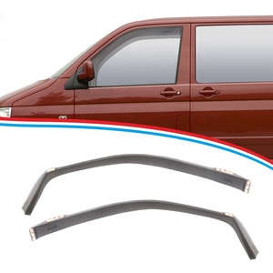 Deflector de viento trasero delantero estilo canal TXR productos de gran Oferta Accesorios de coche para VOLKSWAGEN TRANSPORTER VAN CADDY T5 T6 <span class=keywords><strong>T7</strong></span> - Product Image 4