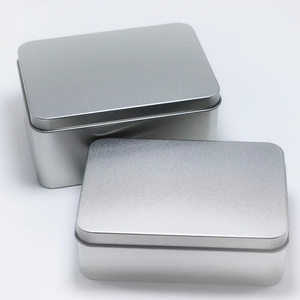 Boîte en étain personnalisée en gros pour cadeaux, chocolats, menthes, jouets pour enfants, emballage alimentaire USB - Product Image 3