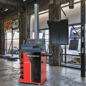 Machine équipement de réparation automobile nouvel atelier automobile équilibreur de roues équilibrage de pneus - Product Image 2