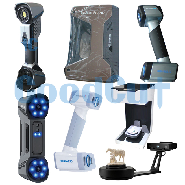 Shining 3D Laser Scanner 3d Scanner for People