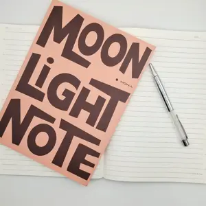 Grosir murah alat tulis sekolah bergaya hadiah siswa notebook warna-warni dengan sampul kertas