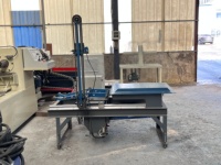 Machine à dérouler le bois rotative contrôlée par PLC, tour à dérouler le placage, machine à haute vitesse pour la fabrication de contreplaqué pour la production de placage