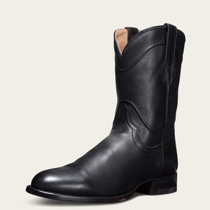 <span class=keywords><strong>Stivali</strong></span> Classici Western in Pelle PU con Cuciture Decorative Fatte a Mano per Uomo, Ideali per Concerti Country, Ranch e Lavoro Quotidiano - Product Image 2