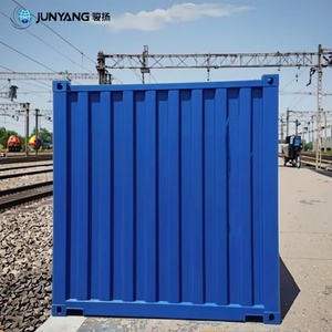 Nouveau conteneur sec en acier Corten de 20 pieds (20GP) pour un transport de marchandises efficace - Product Image 3