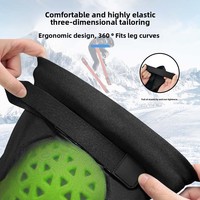 Veste de protection professionnelle flexible pour adulte avec coudes et genouillères pour snowboard, ski et moto.
