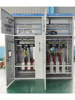 Banco de Condensadores 6.6kV 6% Reactor Armónico Sistema de Compensación de Energía Reactiva Kvar para Medio Voltaje