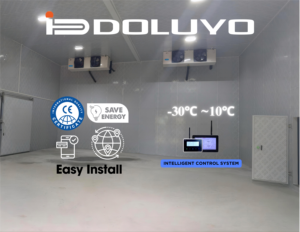 -35 डिग्री उच्च गुणवत्ता वाले 20 फीट ठंडे कमरे कंटेनर अनुकूलित समाधान मोबाइल कोल्ड रूम कंटेनर अनुकूलित समाधान मोबाइल कोल्ड रूम - Product Image 3