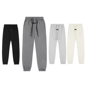 Ventes en gros de sweat-shirts à capuche unisexes en coton 100% de couleur unie pour l'automne, avec logo personnalisé, surdimensionnés, respirants, avec poche, ensembles de sweat-shirts à capuche - Product Image 3