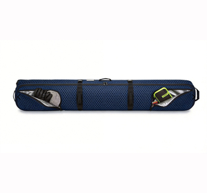 Zware, gevoerde rolkoffer voor ski's, door luchtvaartmaatschappijen goedgekeurd voor 1-2 paar ski's, laarzen & stokken - Product Image 4