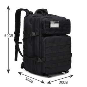 กระเป๋าเป้สะพายหลังกันน้ำขนาดใหญ่ 45 ลิตร สำหรับเดินป่า ล่าสัตว์ ท่องเที่ยว กีฬากลางแจ้ง ออกกำลังกาย และกิจกรรมทางยุทธวิธี ยอดนิยม - Product Image 4