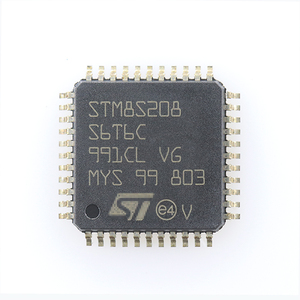 STM8S208S6T6C para microcontrolador <span class=keywords><strong>ARM</strong></span> de 8 bits-MCU LQFP48 FPGA-novos microprocessadores e processadores fornecem serviços BOM - Product Image 1