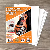 Film de transfert numérique A4 pour impression jet d'encre, décalcomanie transparente par transfert à l'eau A.DSon