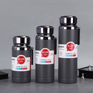 Gobelet <span class=keywords><strong>isotherme</strong></span> en acier inoxydable 316, portable, avec cordon de serrage, grande capacité, pour hommes et femmes, pour le sport, le thé, l'eau, la bouteille - Product Image 1