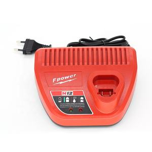 Mosunfpower — <span class=keywords><strong>chargeur</strong></span> de batterie Li-ion 18650, pour <span class=keywords><strong>Milwaukee</strong></span>, universel, pour outils électriques, batterie <span class=keywords><strong>M12</strong></span> - Product Image 1
