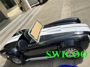 Voiture miniature <span class=keywords><strong>Shelby</strong></span> <span class=keywords><strong>Cobra</strong></span> 150CC de qualité, mini kart à pédales pour enfants 150CC avec 2 sièges, mini hotrod à <span class=keywords><strong>vendre</strong></span> - Product Image 5