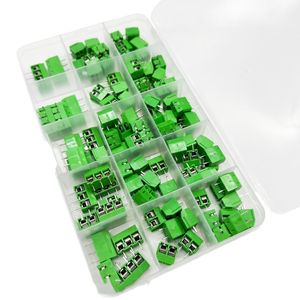 Bloque de Terminales de Montaje en PCB OKYN251030-98, Paso de 5.08 mm, KF301 2P 3P 4P, 100 Piezas, Conector Enchufable para Control Industrial - Product Image 3