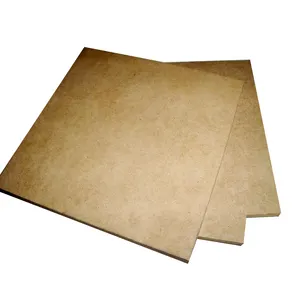 Linyi Dexin Brand Low, Medium or High Density Fiberboard for Sale