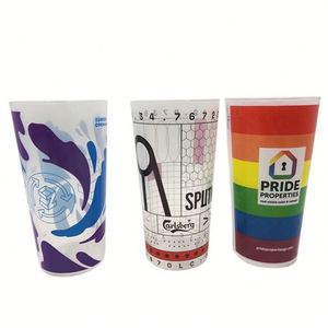 Vaso Personalizado sin BPA para Estadios - Precio al por Mayor con Descuento, Vaso Mágico que Cambia de Color, Ideal para Promoción de Eventos - Product Image 4