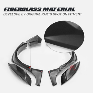 Fibre de verre non peinte 2023+ pour Hyundai Elantra/Avante (CN7) EPA STANCE, extension de garde-boue arrière +80mm, 6 pièces (modèle restylé) - Product Image 5