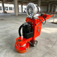 Machine à poncer les sols de la série 50 400, haute puissance, sans poussière, pour le polissage du béton et de l'époxy, pour la rénovation des surfaces routières et de construction