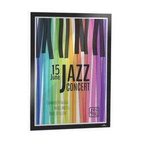 DURABLE - 5053-23 DURAFRAME® POSTER A2 display frame - EAN 4005546732428 DISPLAY <b>STANDS</b>, INFORMATION SYSTEMS AND <b>WHITEBOARDS</b> - Product Image 3