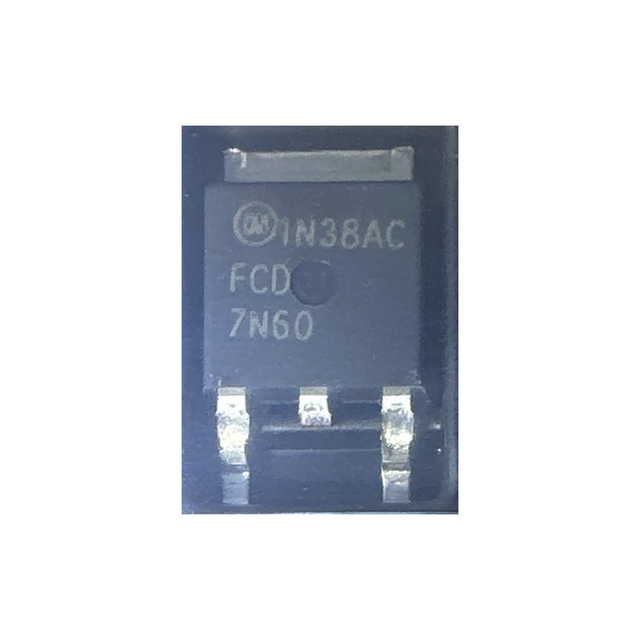 Semiconductor High Voltage Power MOSFET FCD7N60 7N60 TO-252 600V 7A Transistor