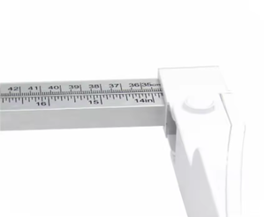 Infantómetro portátil de 20KG de capacidad máxima para bebés, medida de altura, pesaje, báscula Kinlee para bebés, modelo - Product Image 4