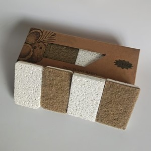 Hot bán đa năng sinh thái sisal lau chùi rửa món ăn tự nhiên Cellulose làm sạch nhà bếp miếng bọt biển - Product Image 6