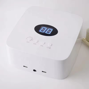 Cordless S50 Sun Nail Lamp 4 <b>Timer</b> Rechargeable UV LED Gel Polish Curing Dryer Machine Manicure Salon Battery Tool Wholesale - Product Image 5
