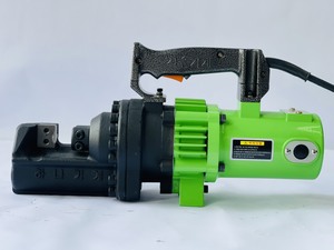 เครื่องตัดเหล็กเส้นไฮดรอลิกแบบพกพา 25DC สำหรับการแปรรูปเหล็กเส้น - Product Image 2