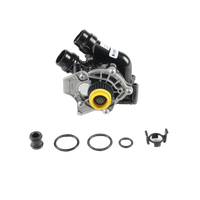 Ensemble de pompe à eau HTWP18 OE 06H121026 Pièce de rechange pour voitures VW Audi Skoda Seat EA888 Gen2 - Neuf