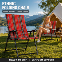 Chaise de plage pliante en acier léger au design moderne, vente en gros en Arabie Saoudite, chaises d'extérieur pour adultes, pique-nique, camping