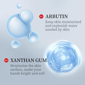 2025 en çok satan toptan Nicotinamide Arbutin beyazlatma nemlendirici yatıştırıcı el kremi - Product Image 6