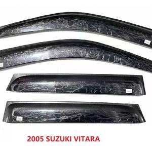 Déflecteurs de Vitres Latérales pour SUZUKI VITARA 2016/2005 – Pare-Pluie et Pare-Soleil pour Voiture - Product Image 3