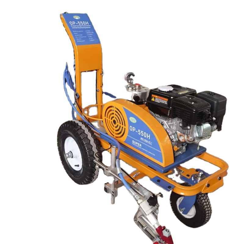 OP 550H Oil Powered Automatic Road