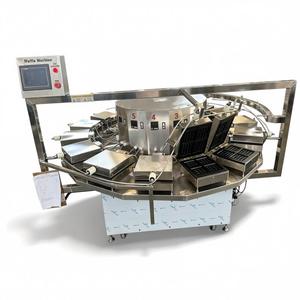 เครื่องทำไข่ม้วนขายดีจากโรงงาน เครื่องทำไข่ม้วนอัตโนมัติเชิงพาณิชย์ - Product Image 6