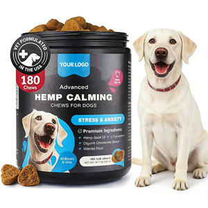 Cápsulas Calmantes <span class=keywords><strong>para</strong></span> <span class=keywords><strong>Perros</strong></span> con Aceite de Pescado <span class=keywords><strong>para</strong></span> Aliviar la Ansiedad de Viaje, OEM/ODM, <span class=keywords><strong>para</strong></span> <span class=keywords><strong>Perros</strong></span>, Gatos y Peces - Soporte Inmunológico Suave <span class=keywords><strong>para</strong></span> Todas las Razas - Product Image 1