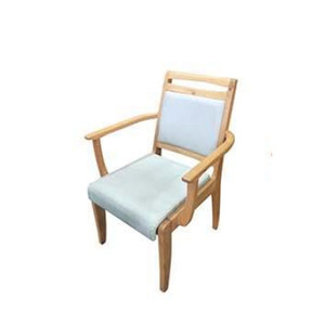 Solid Wood <b>Chair</b> With Comfort Sponge <b>Padding</b> For Senior Citizens Dining Room Use Modern Design ZY-06 - Product Image 4